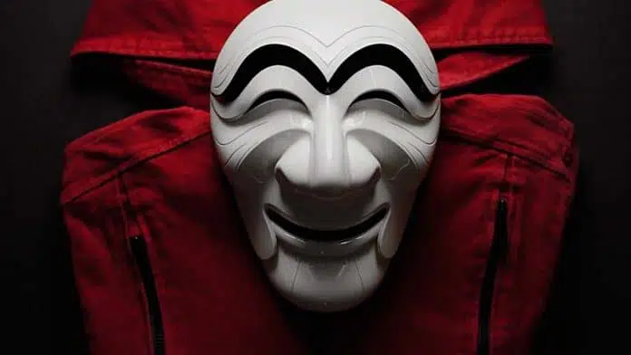 Hahoe mask