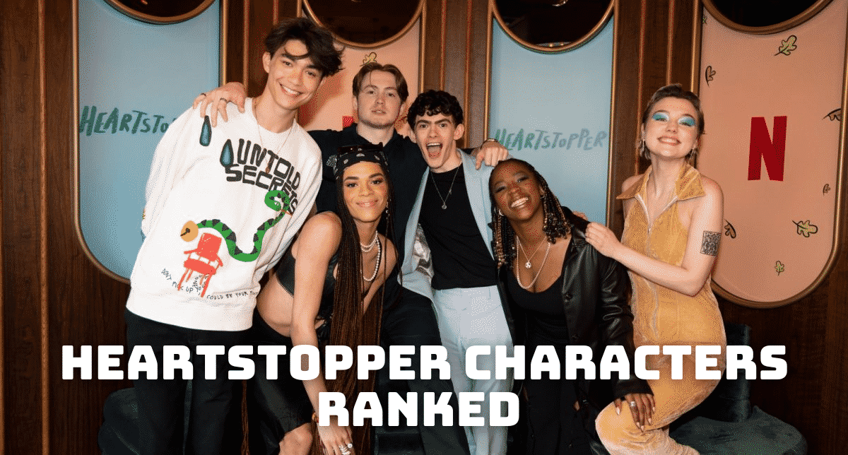 7 Heartstopper Characters Ranked - Are you Team Nick or Charlie?