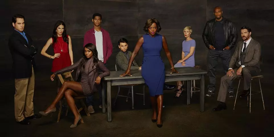 How to Get Away with Murder Cast