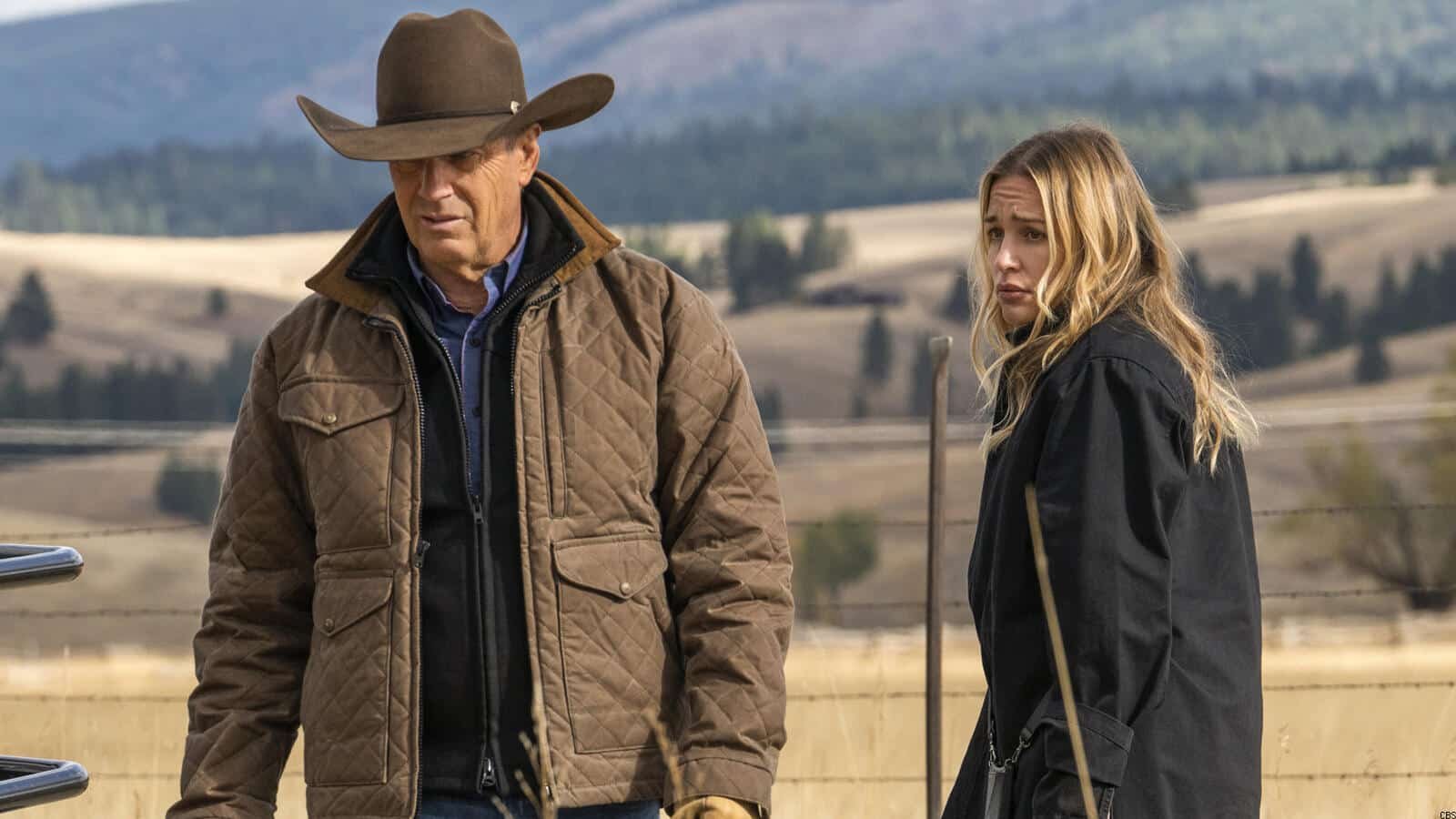 Best Yellowstone Couples Ranked - John and Summer