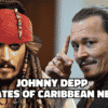 Johnny Depp Pirates of Caribbean News