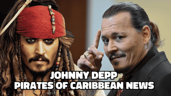 Johnny Depp Pirates of Caribbean News