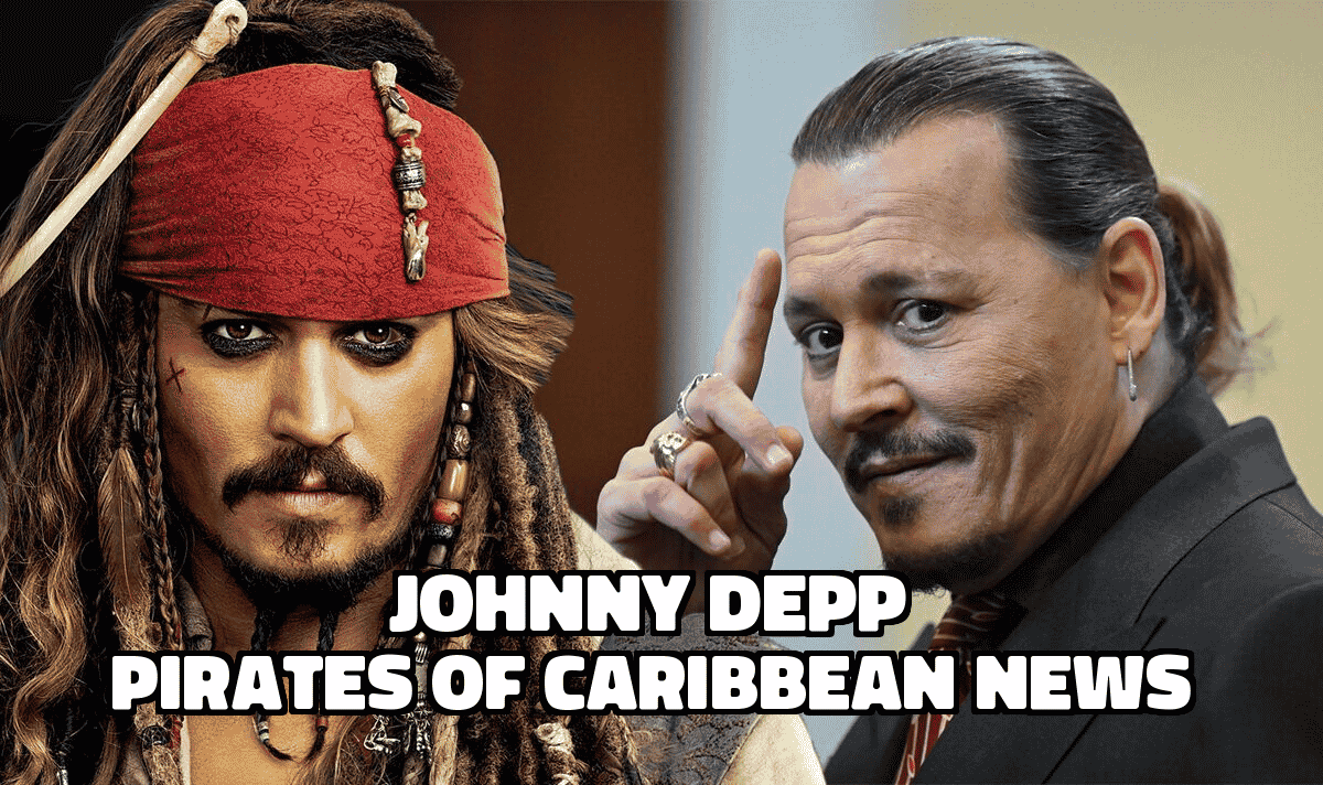 Johnny Depp Pirates of Caribbean News