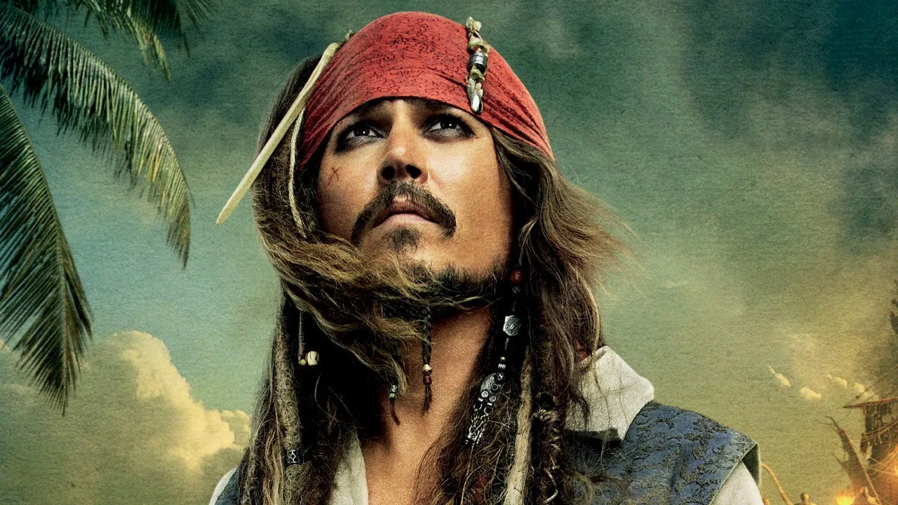 Johnny Depp Pirates of Caribbean