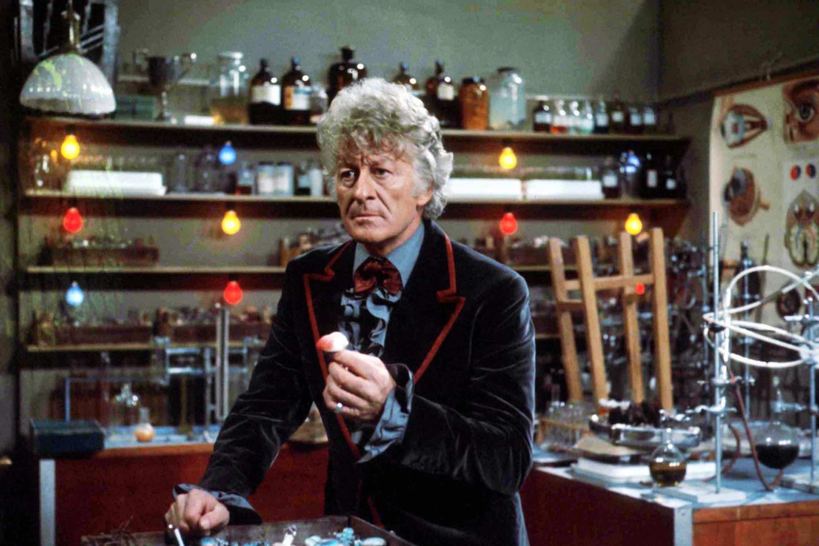 Jon Pertwee - The Third Doctor (1970-74)