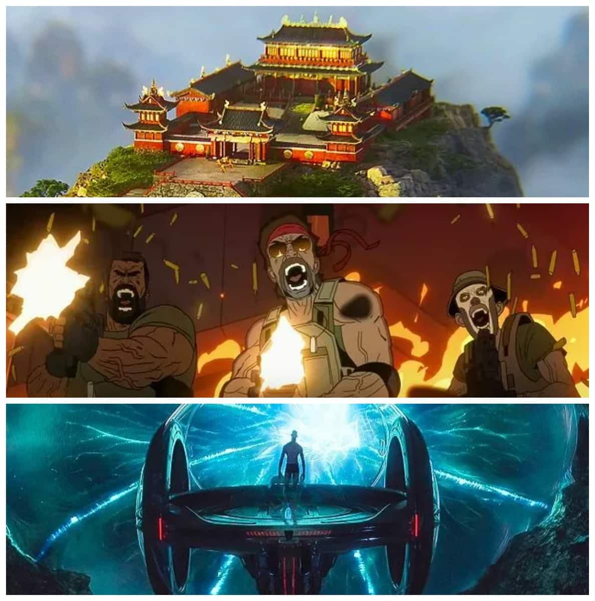 Love Death and Robots Season 3 Episode 4, 5 and 6