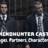 Mindhunter Cast - Ages, Partners, Characters