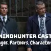 Mindhunter Cast - Ages, Partners, Characters