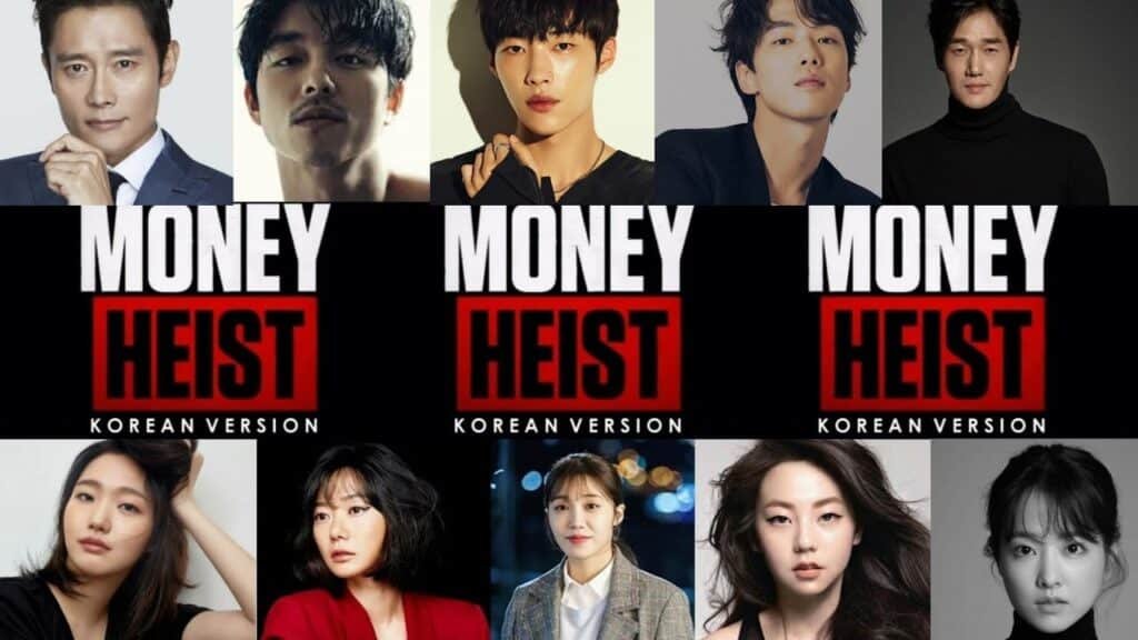 Money Heist Korea Cast