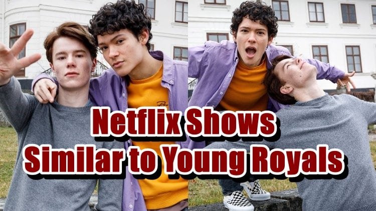 Netflix Shows Similar to Young Royals