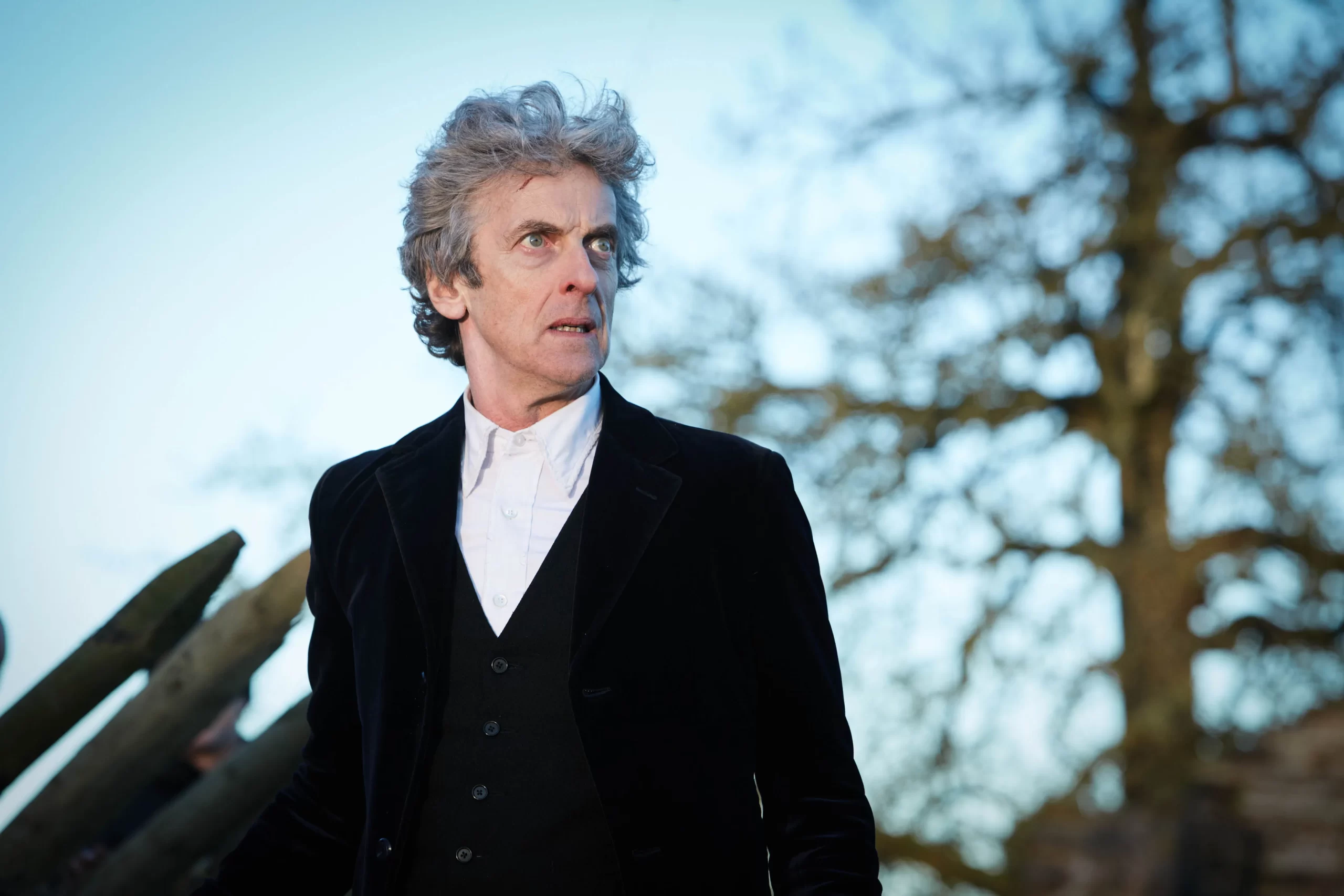 Peter Capaldi - The Twelfth Doctor (2014-2017)