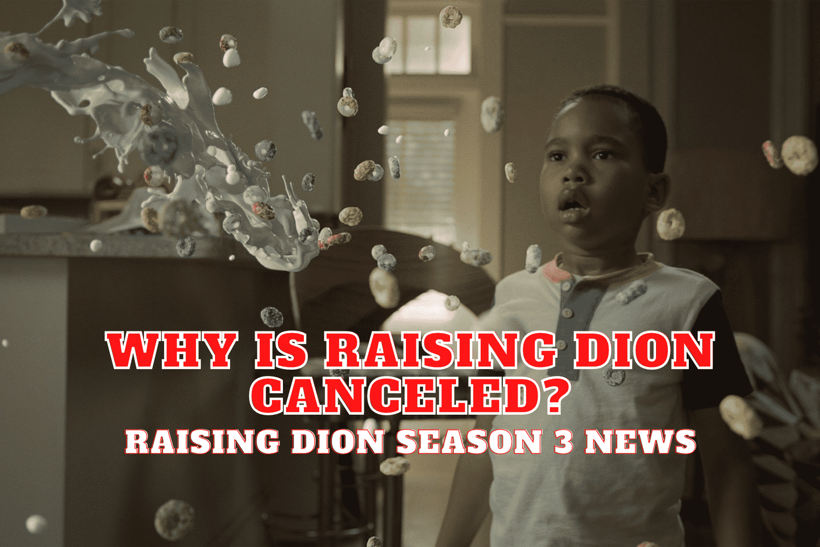 Raising Dion Season 3 News! Why is Raising Dion Canceled?