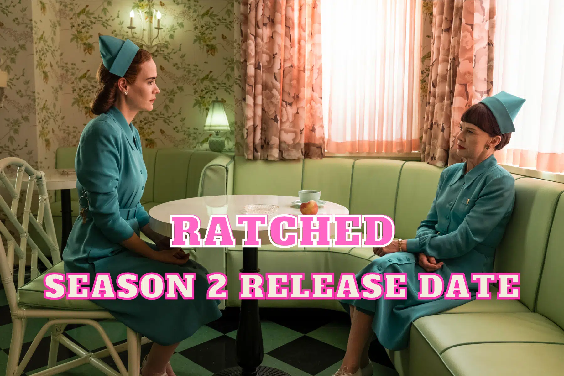 ratched season 2 trailer release date