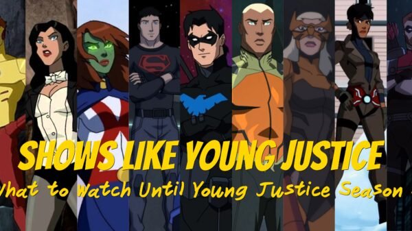 Shows Like Young Justice – What to Watch Until Young Justice Season 5