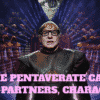 THE PENTAVERATE CAST – AGES, PARTNERS, CHARACTERS
