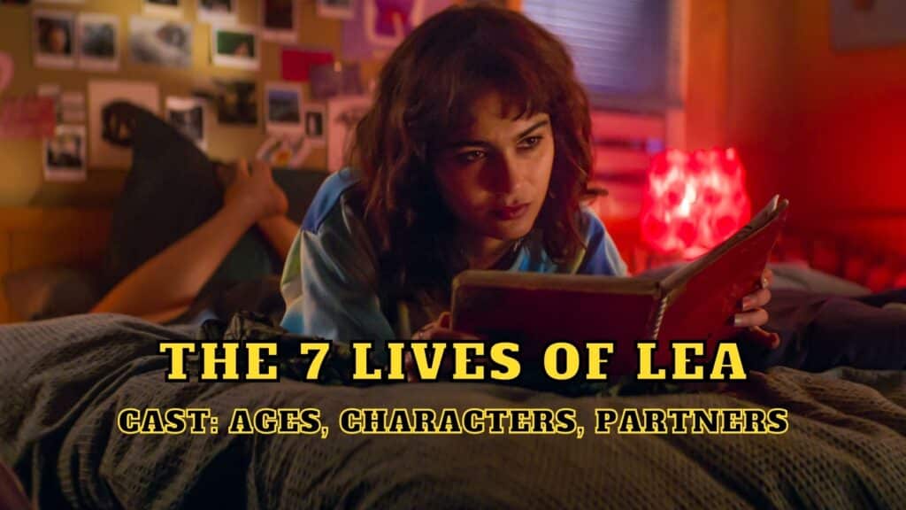 7 lives of lea season 2 cast