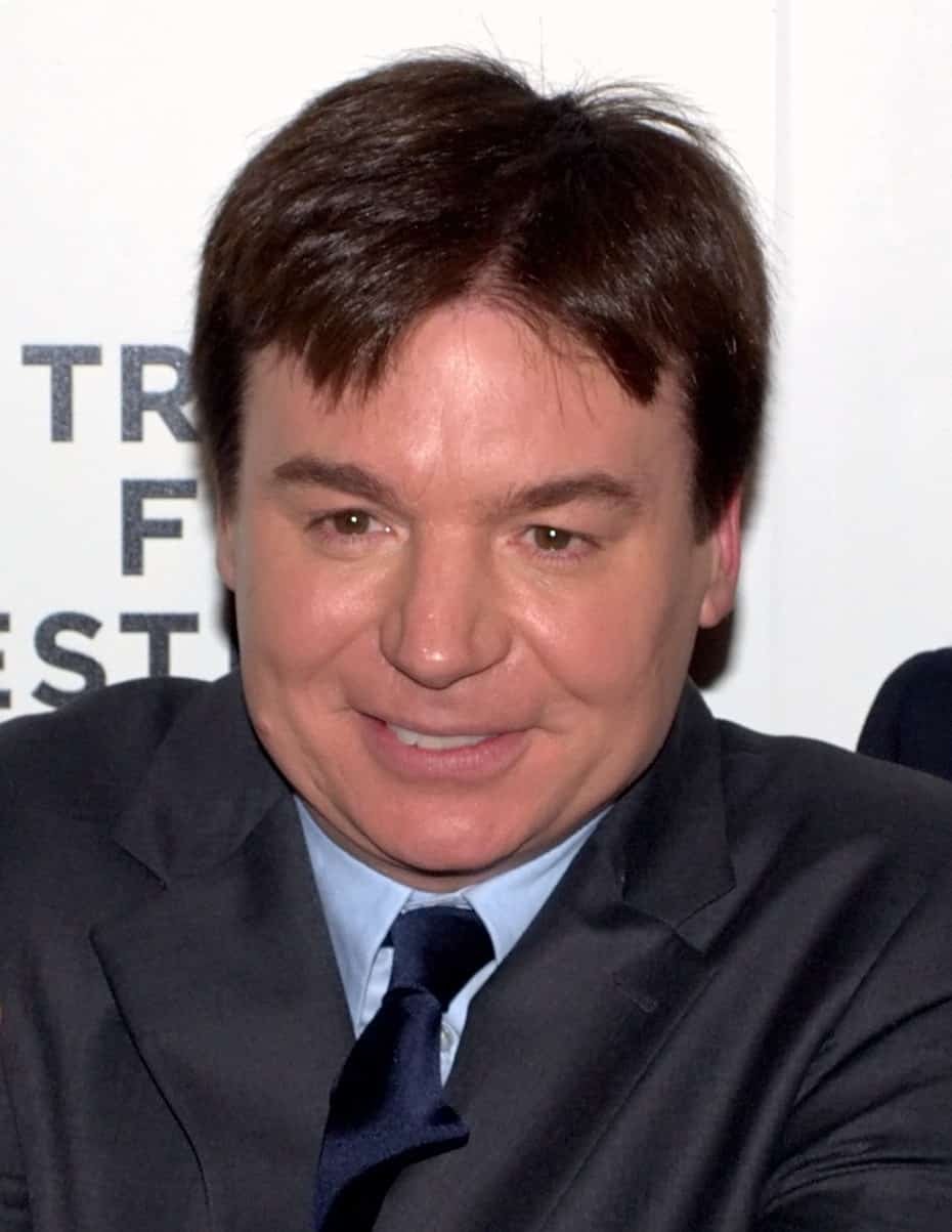 The Pentaverate Cast-Mike Myers