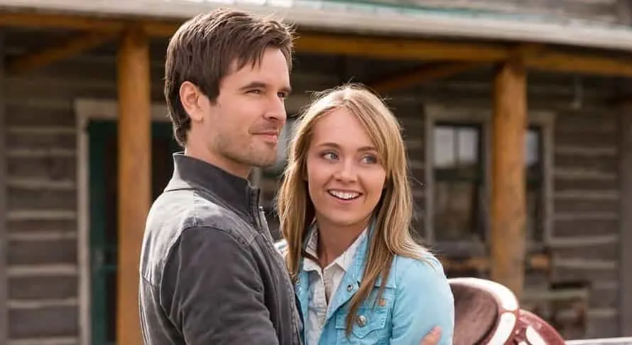 Best Heartland Couples Ranked - Ty and Amy