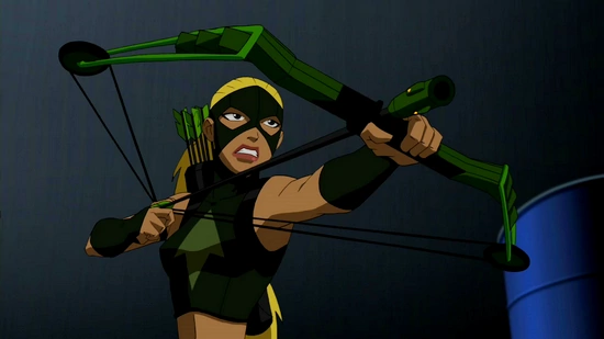 Young Justice Characters Artemis Crock