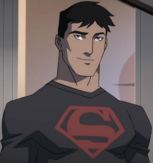 Young Justice Characters Conner Kent Superboy