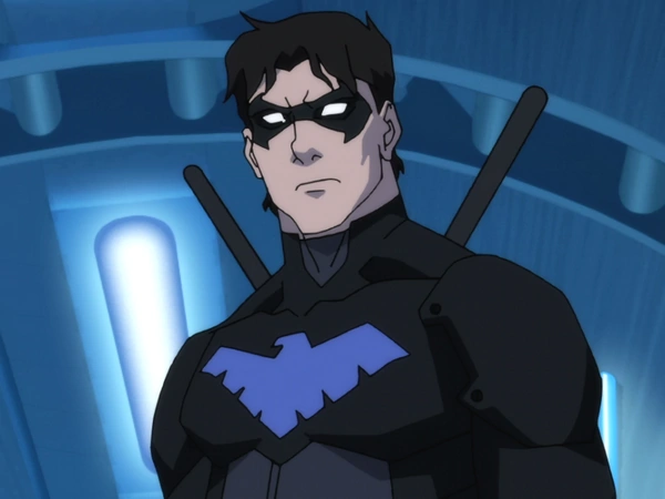 Young Justice Characters Dick Grayson