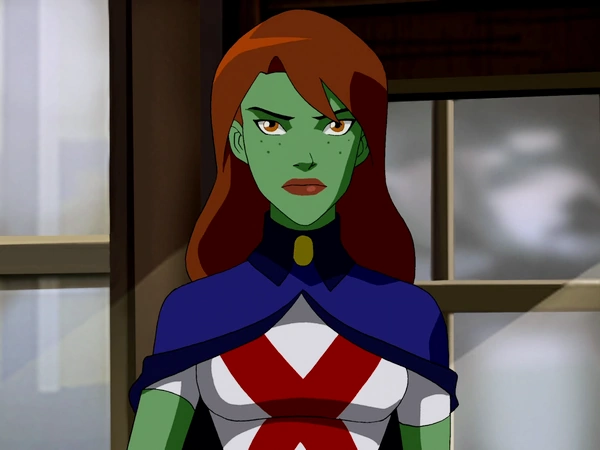 Young Justice Characters Miss Martian