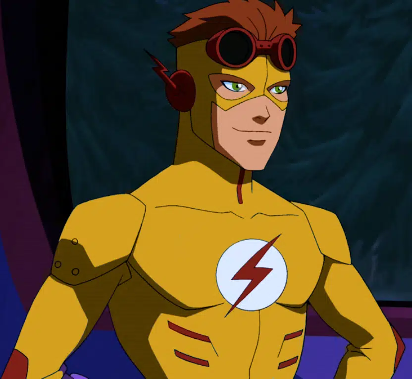 Young Justice Characters Wally West