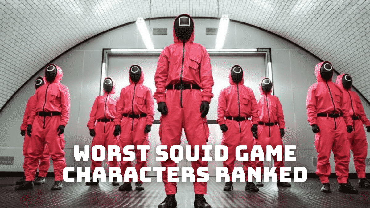 Worst Squid Game Characters Ranked