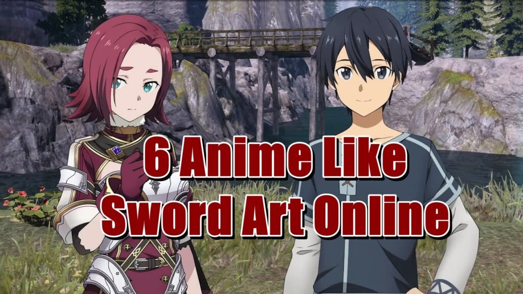 6 Anime Like Sword Art Online - What to Watch Until Sword Art Online Season  5? - Upcoming Season