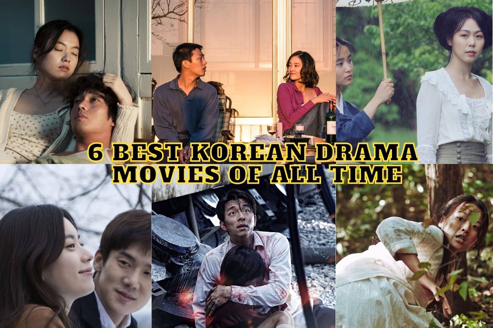 6 Best Korean Drama Movies of All Time for All of Us Are Dead Fans