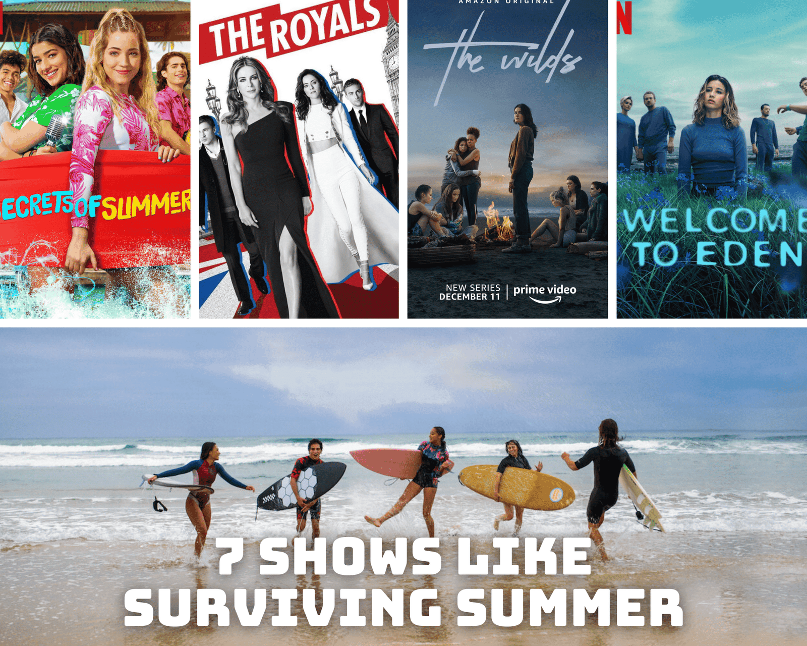 7 Shows Like Surviving Summer - What to Watch Until Surviving Summer Season 2?
