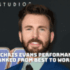 All Chris Evans Performances Ranked From Best to Worst