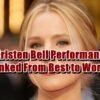 All Kristen Bell Performances Ranked From Best to Worst