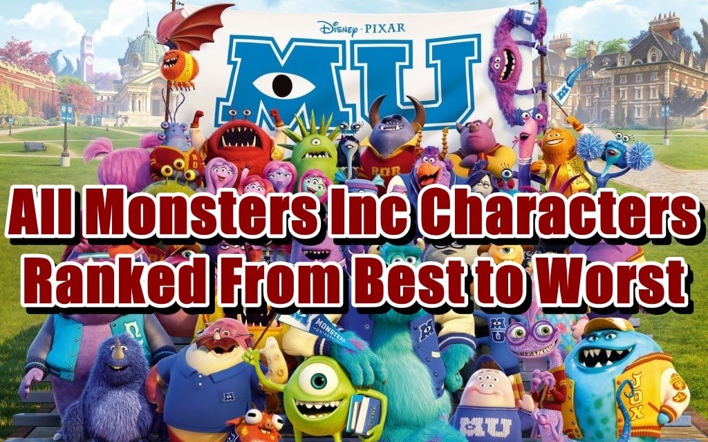 All Monsters Inc Characters Ranked From Best to Worst