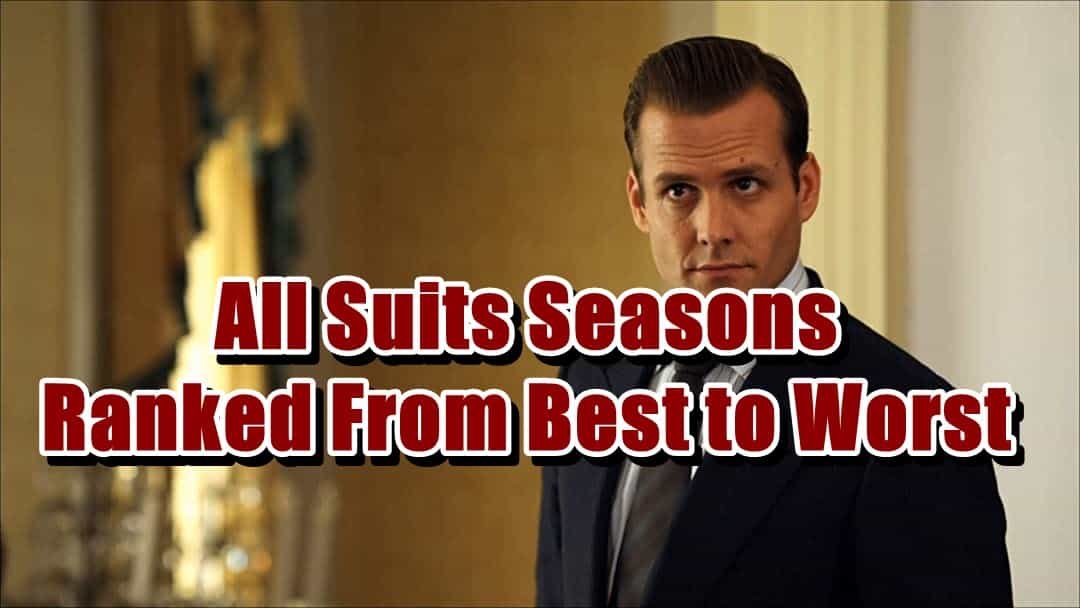 All Suits Seasons Ranked From Best to Worst