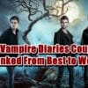 All Vampire Diaries Couples Ranked From Best to Worst