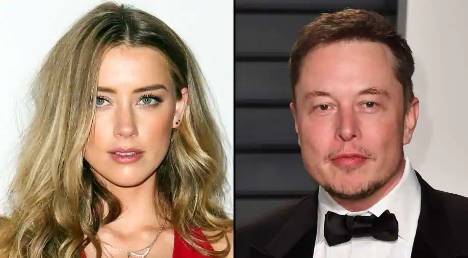 Amber Heard Elon Musk