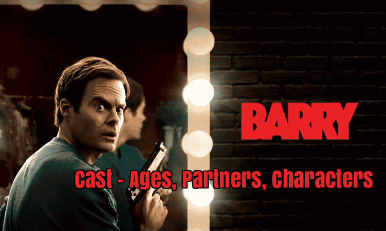Barry Cast – Ages, Partners, Characters
