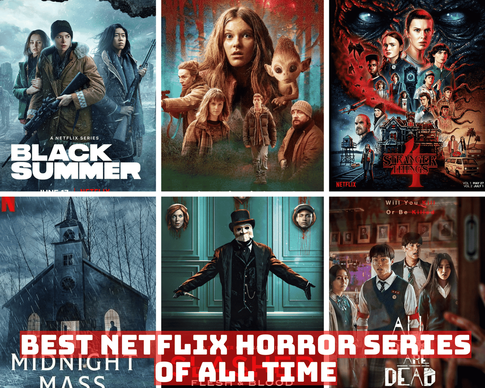 Best Netflix Horror Series of All Time to Watch in 2022