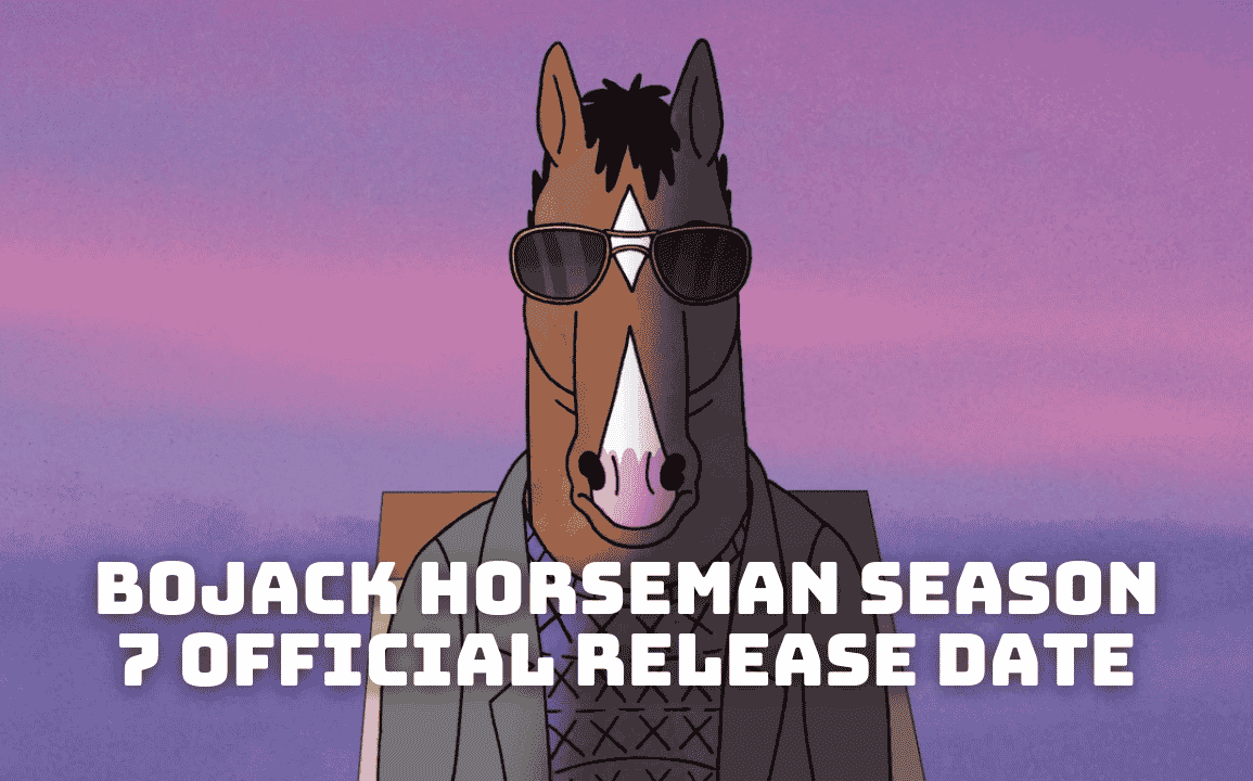 BoJack Horseman Season 7 Official Release Date, Trailer