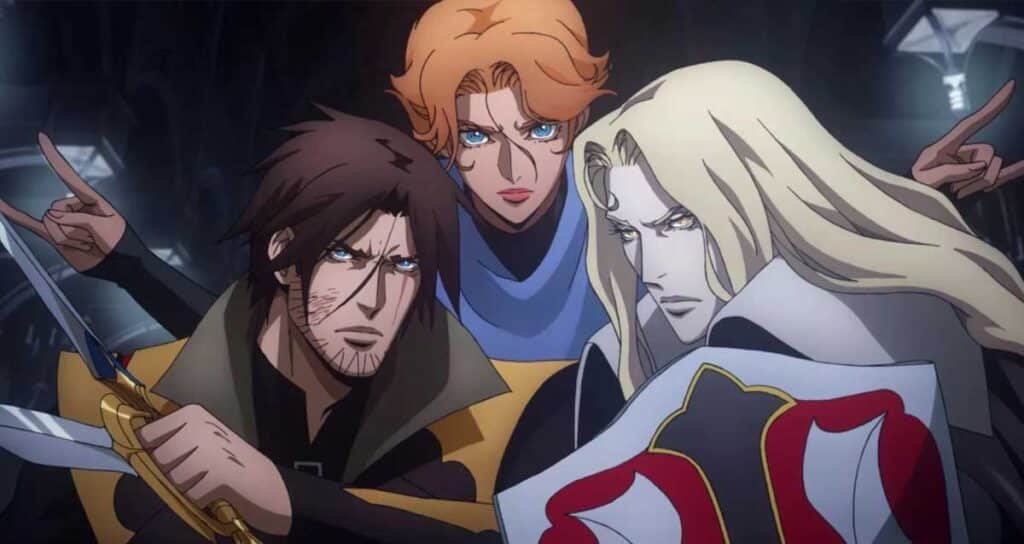 Castlevania characters