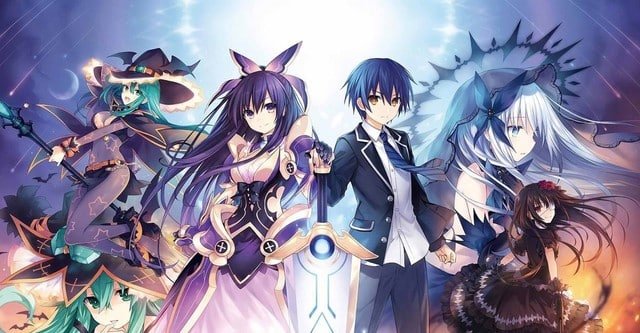Date A Live characters