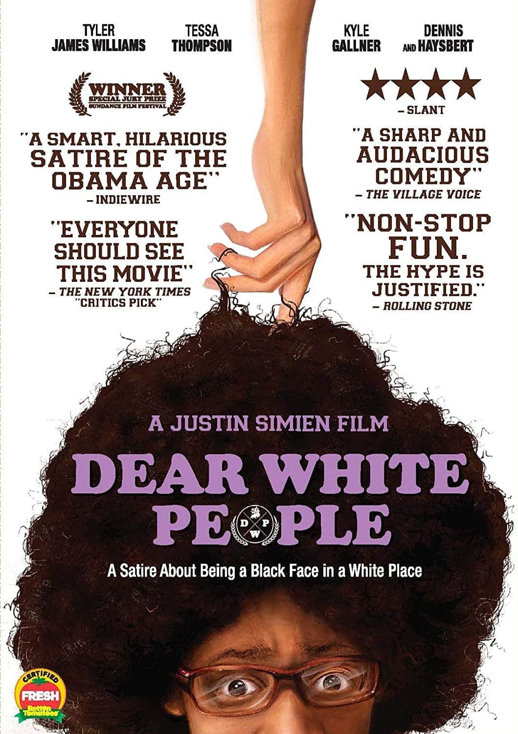 Dear White People Movie