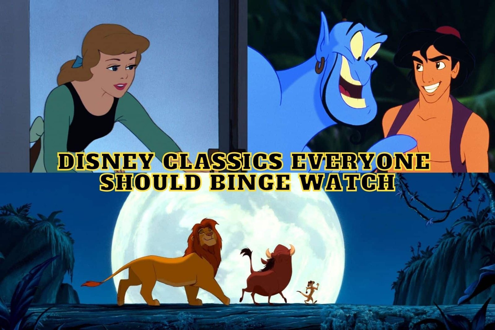 Disney Classics Everyone Should Binge Watch ASAP
