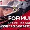 Formula 1 Drive to Survive Season 5 Release Date, Trailer