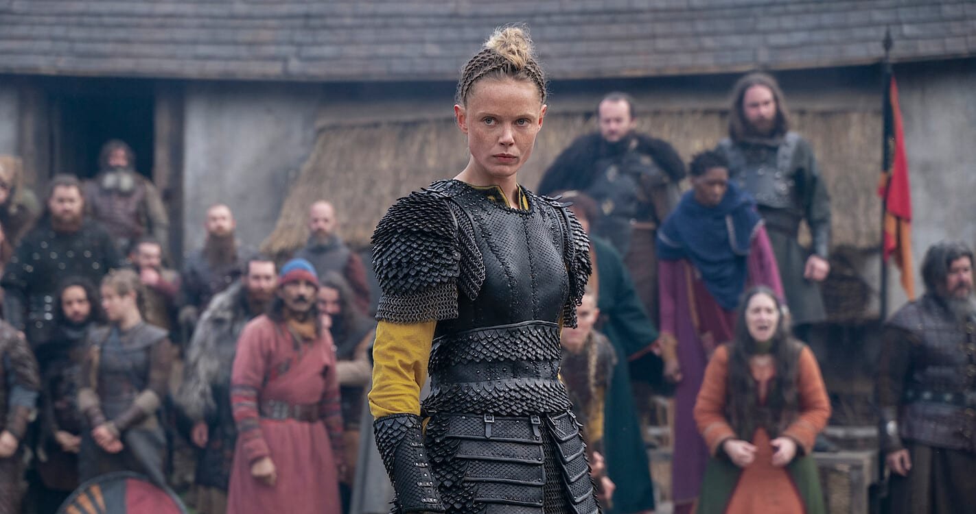 Vikings Valhalla Cast - Frida Gustavsson as Freydís Eiríksdóttir