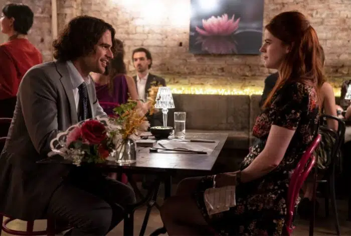 Henry and Clare’s first date in the series