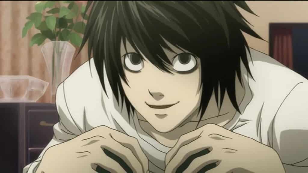 2. L from Death Note