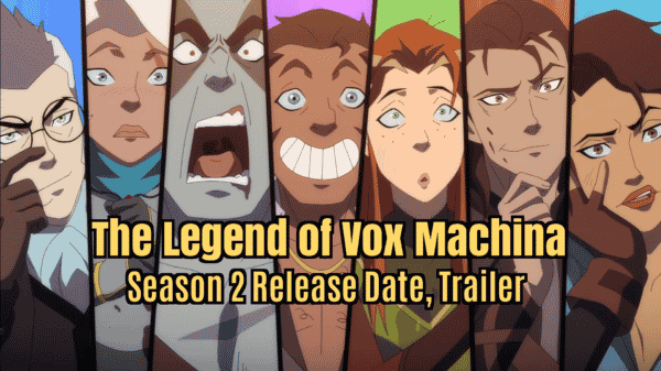 Legend of Vox Machina Season 2 Release Date, Trailer