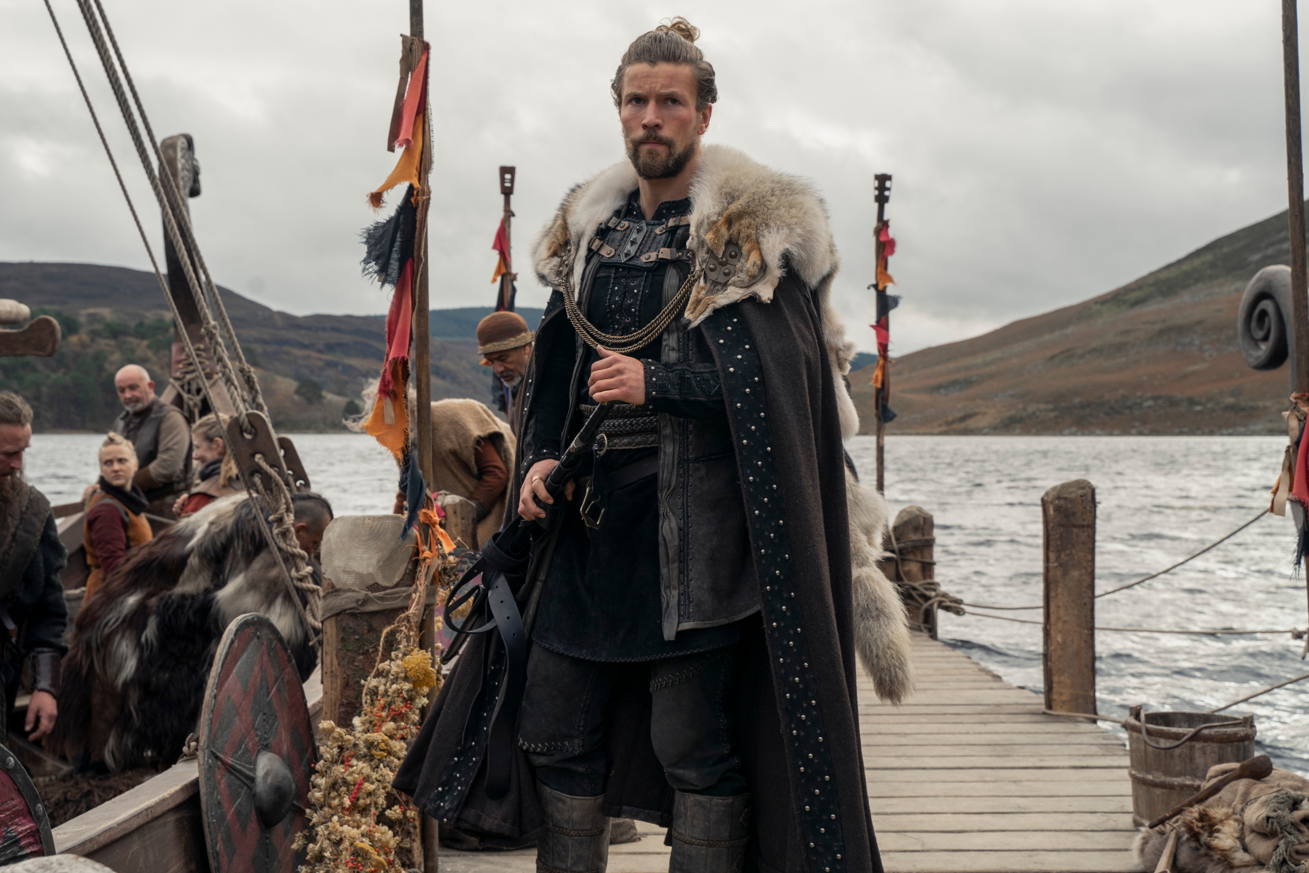 Vikings Valhalla Cast - Leo Suter as Harald Sigurdsson